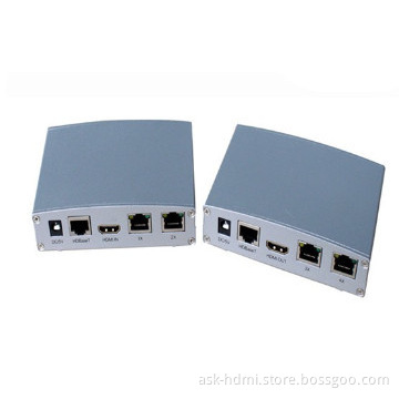 100m HDBaseT Extender with IR remote with CEC Pass-Through support 4k